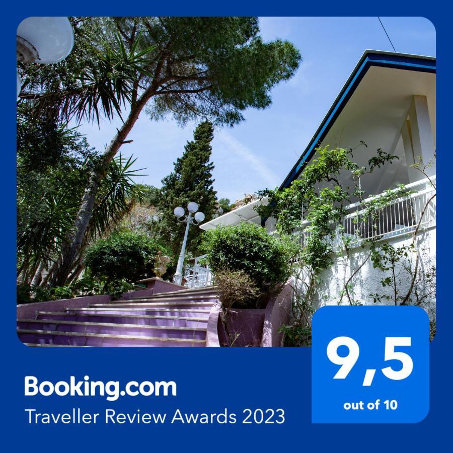 Villa Aurora Mondello Addaura 외부 사진