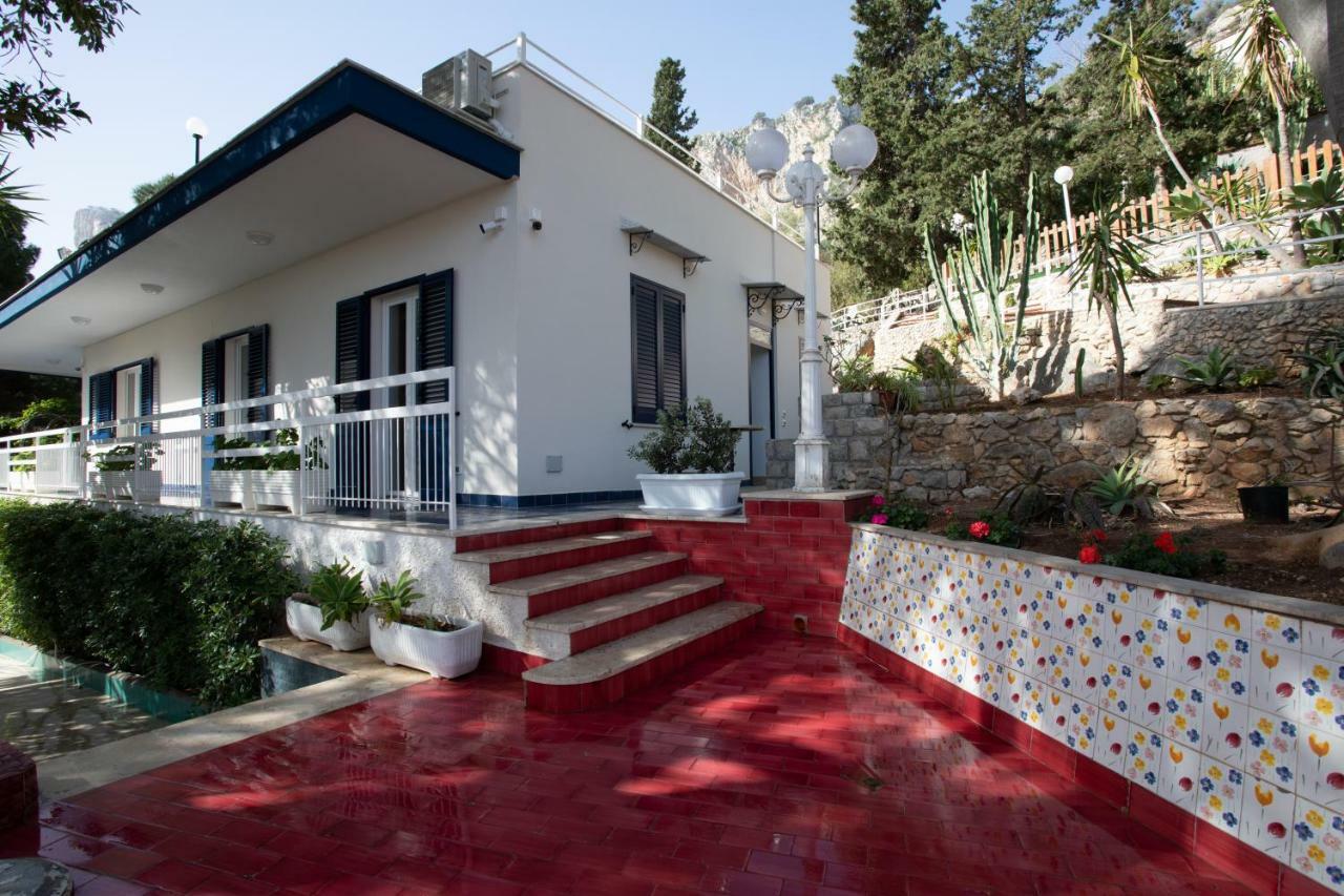 Villa Aurora Mondello Addaura 외부 사진
