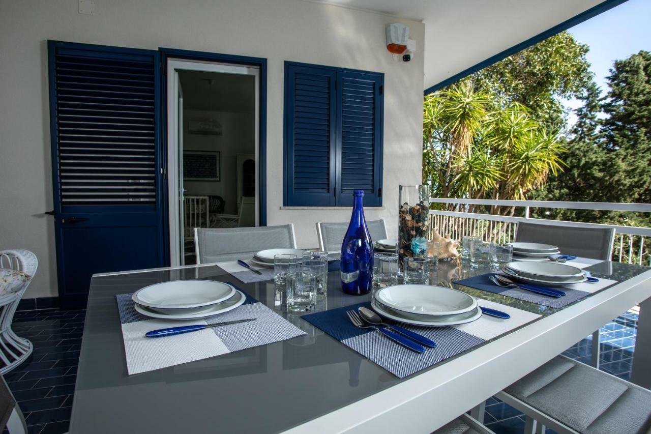 Villa Aurora Mondello Addaura 외부 사진