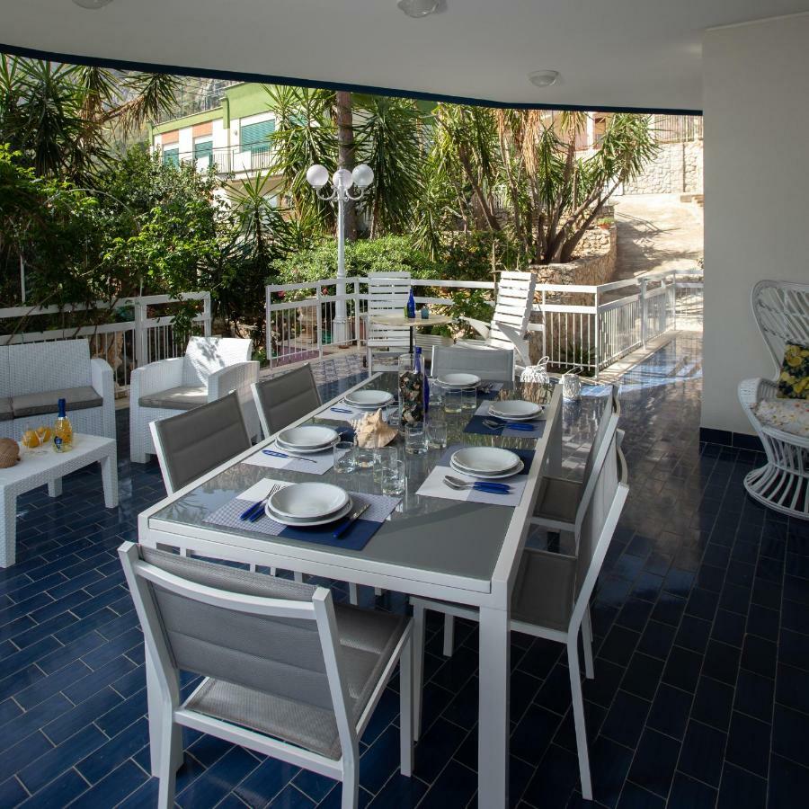 Villa Aurora Mondello Addaura 외부 사진