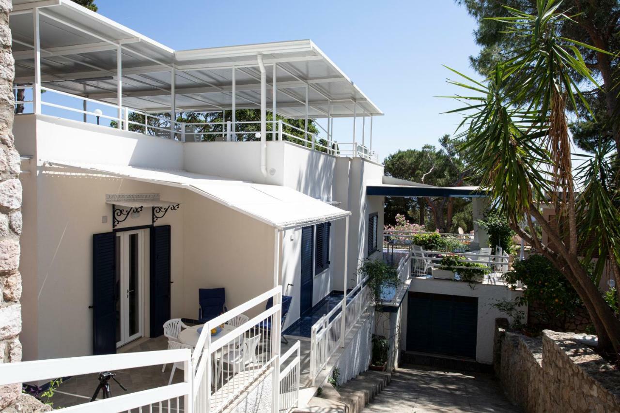 Villa Aurora Mondello Addaura 외부 사진