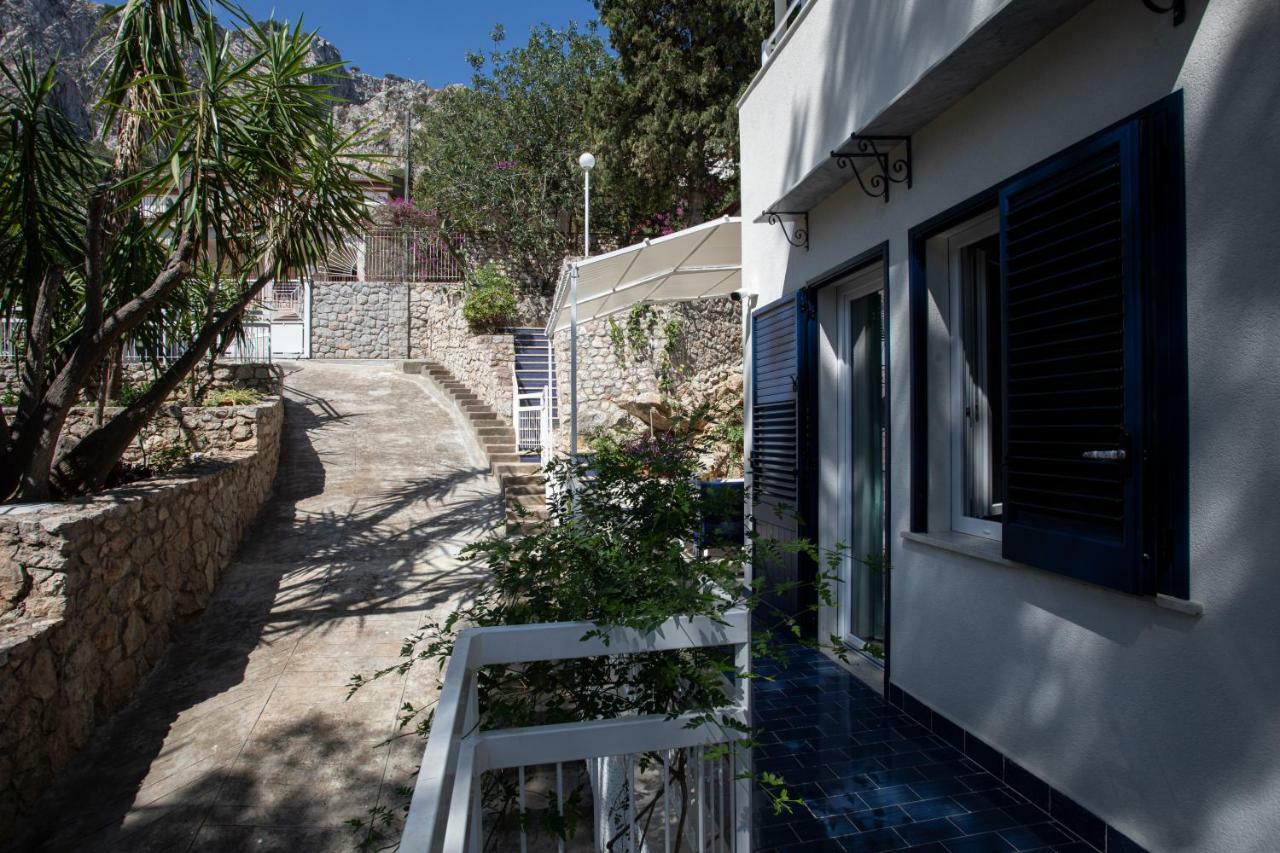 Villa Aurora Mondello Addaura 외부 사진