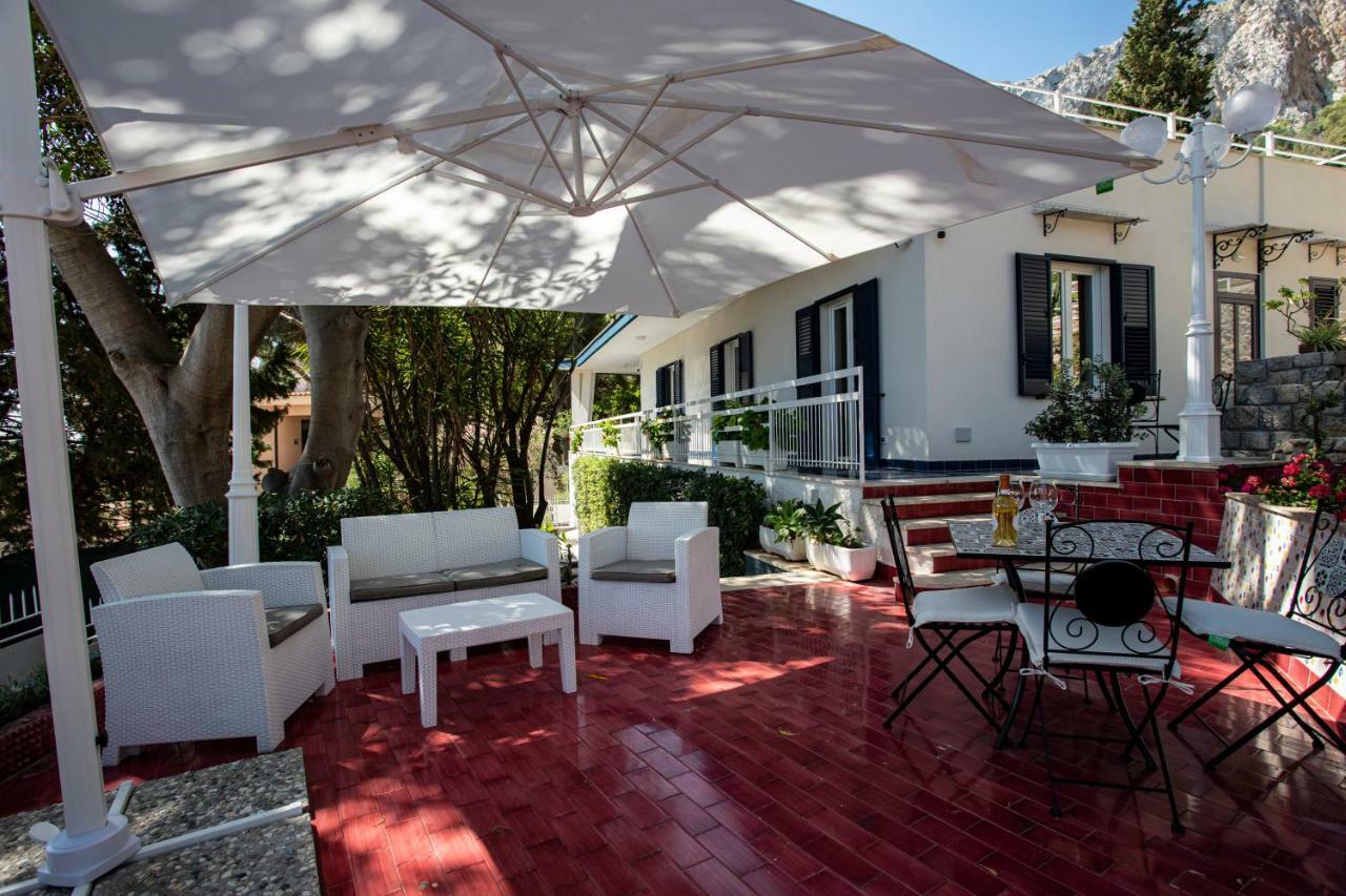 Villa Aurora Mondello Addaura 외부 사진