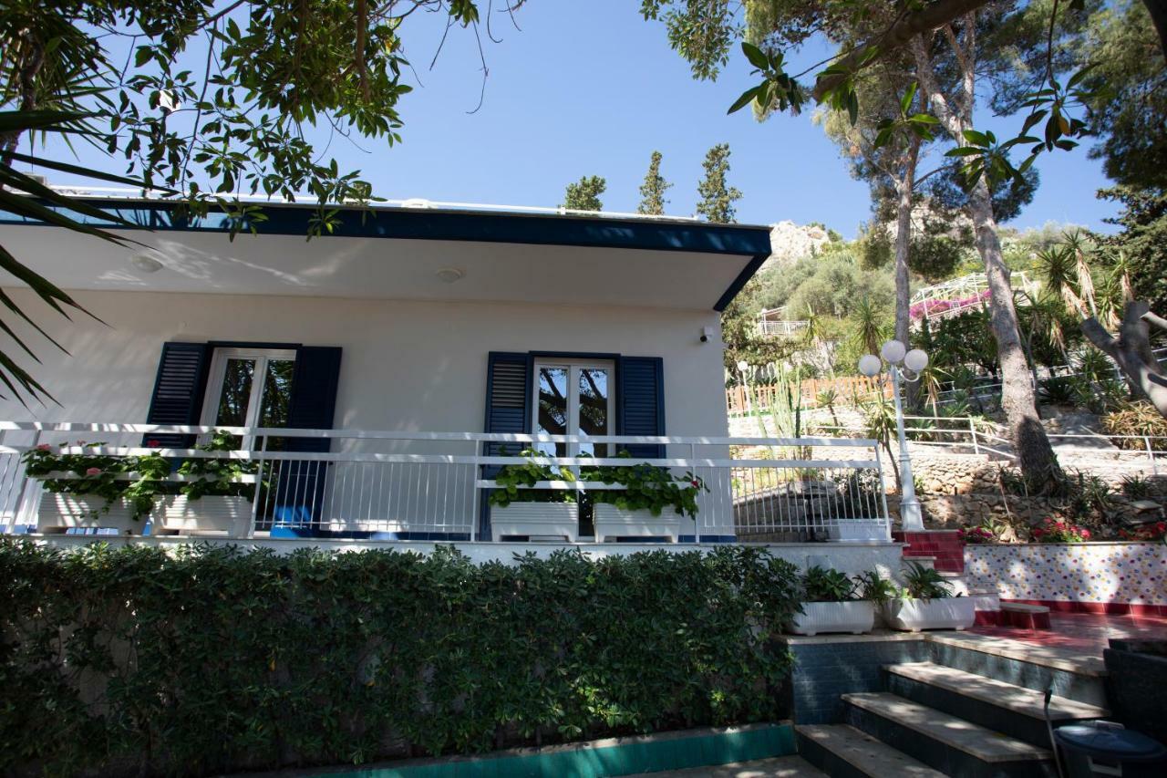 Villa Aurora Mondello Addaura 외부 사진