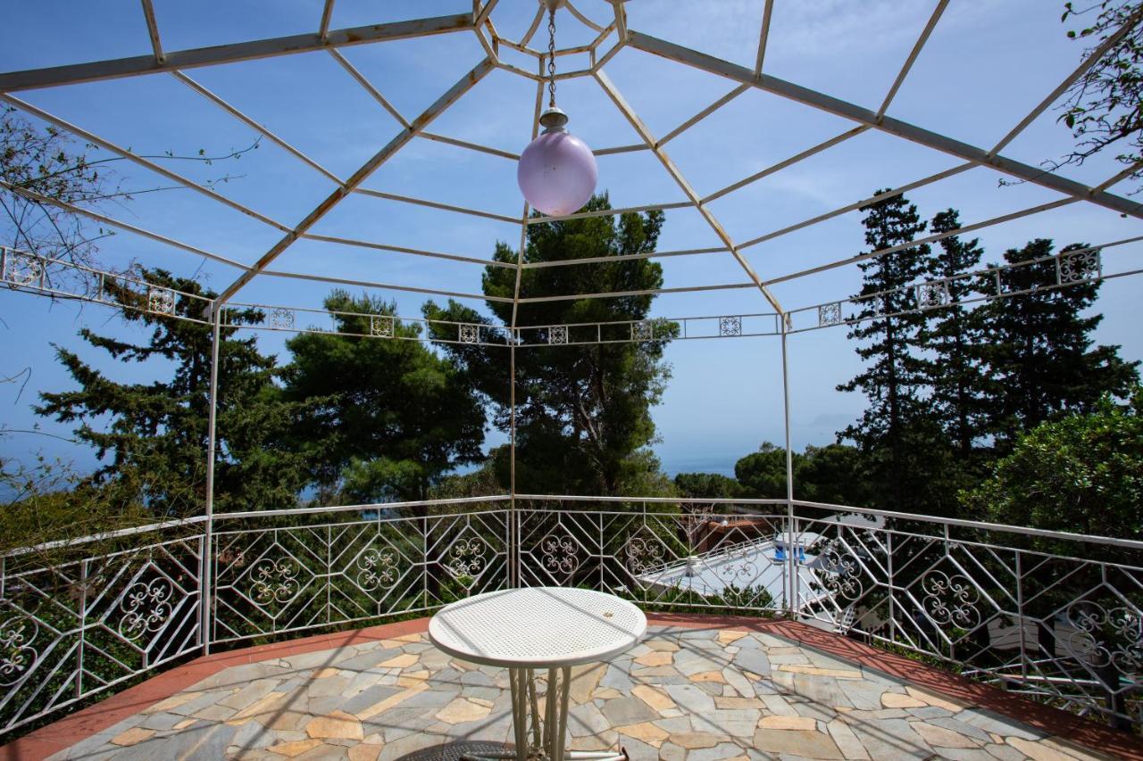 Villa Aurora Mondello Addaura 외부 사진