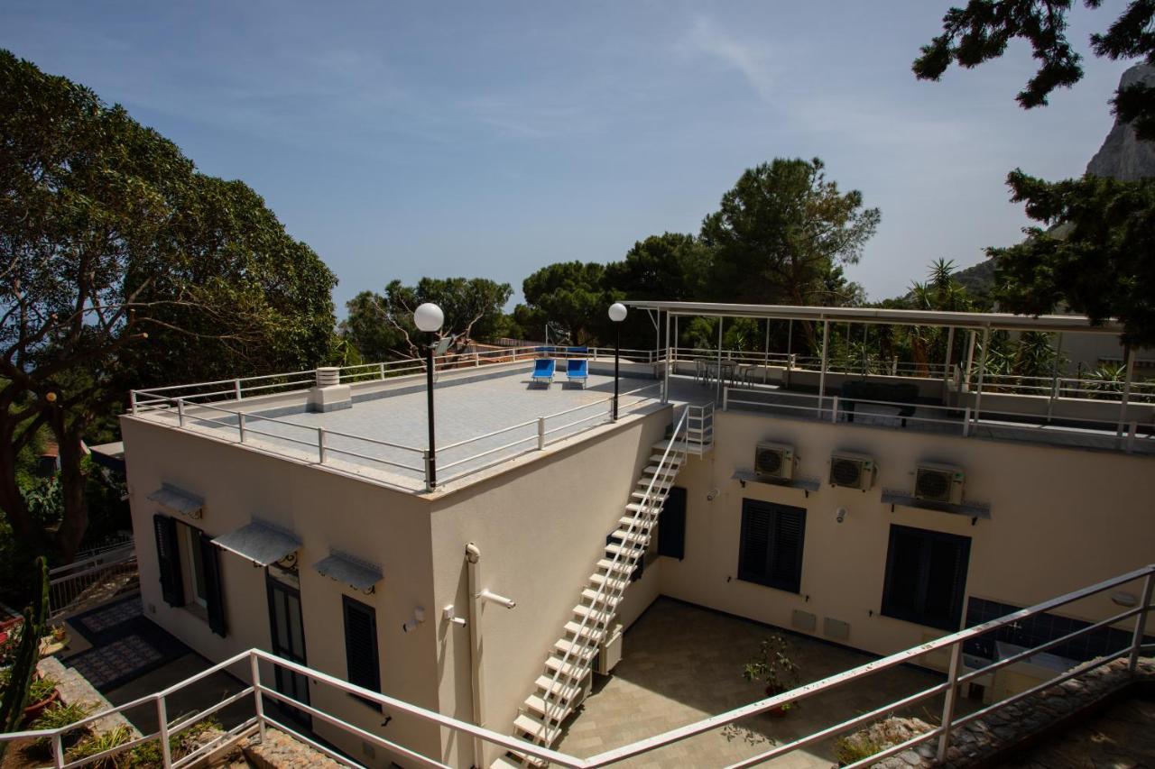 Villa Aurora Mondello Addaura 외부 사진