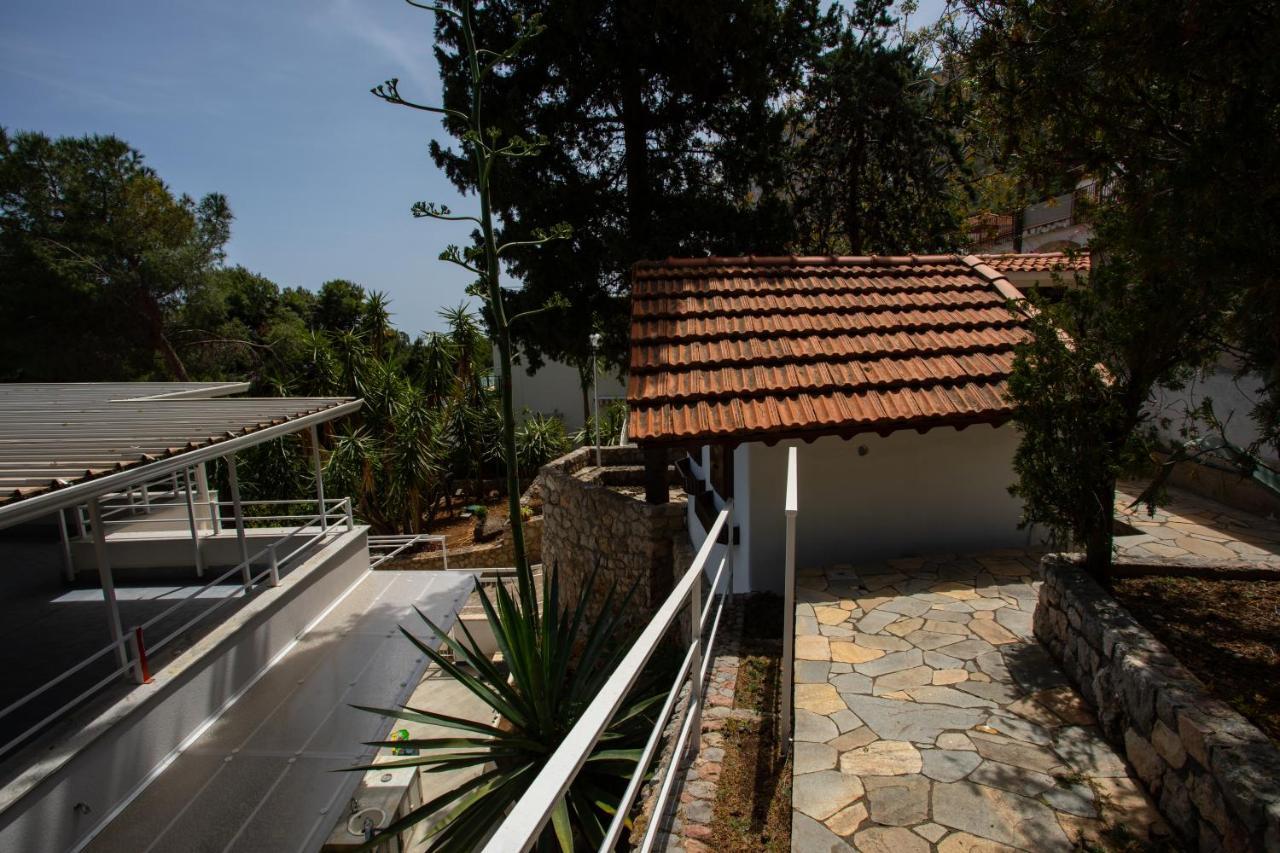 Villa Aurora Mondello Addaura 외부 사진