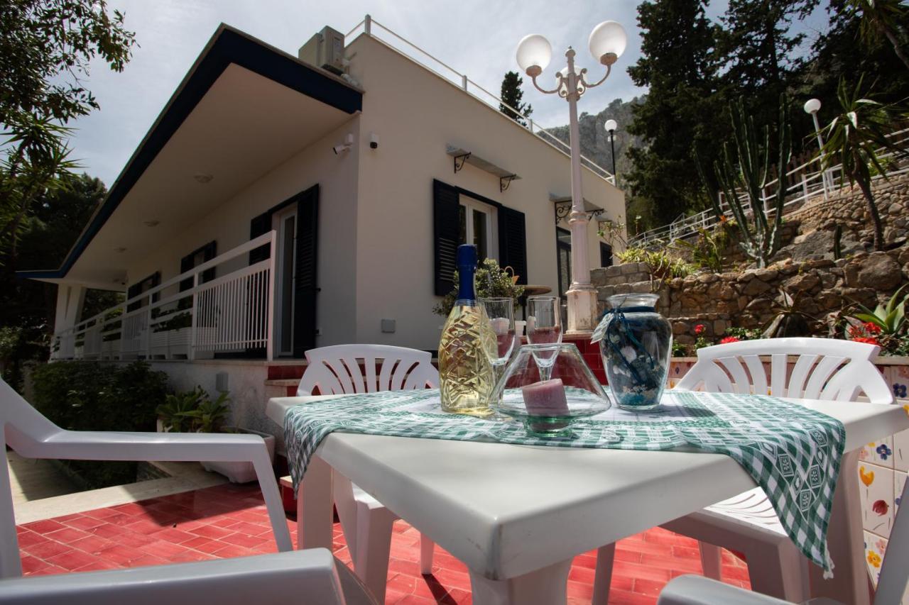 Villa Aurora Mondello Addaura 외부 사진